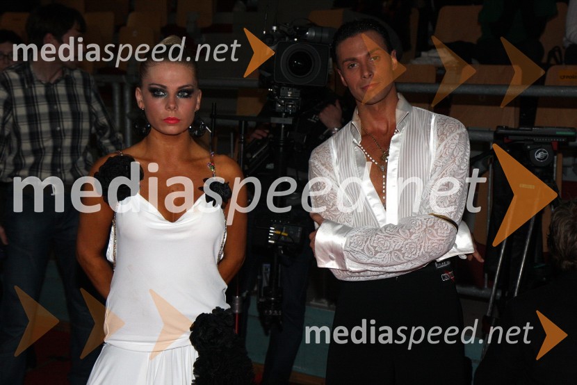 Michelle Abildtrup in Martino Zanibellato, DanskaSvetovno prvenstvo v latinskoameriških plesih 2009