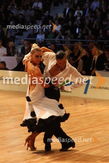 Michelle Abildtrup in Martino Zanibellato, DanskaSvetovno prvenstvo v latinskoameriških plesih 2009