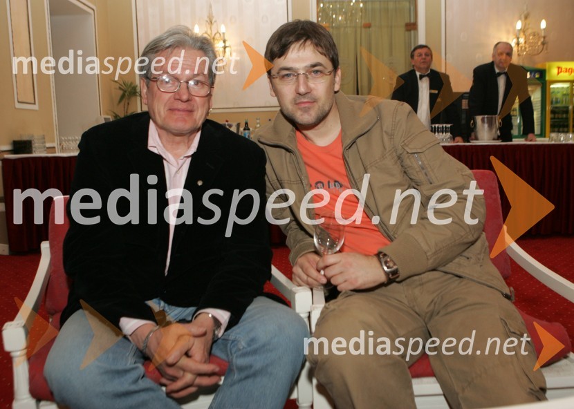 ... in Ivan Mikolič, zmagovalec Dore 2004Dora 2006, hrvaški izbor za pesem evrovizije