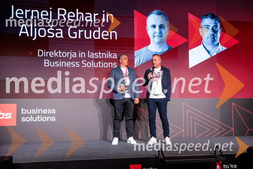 Digitalizacija in umetna inteligenca kot ključ do konkurenčnosti: BS Talks združil vodilne strokovnjake in odločevalce