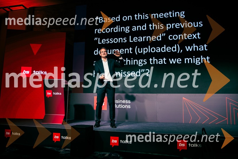Digitalizacija in umetna inteligenca kot ključ do konkurenčnosti: BS Talks združil vodilne strokovnjake in odločevalce