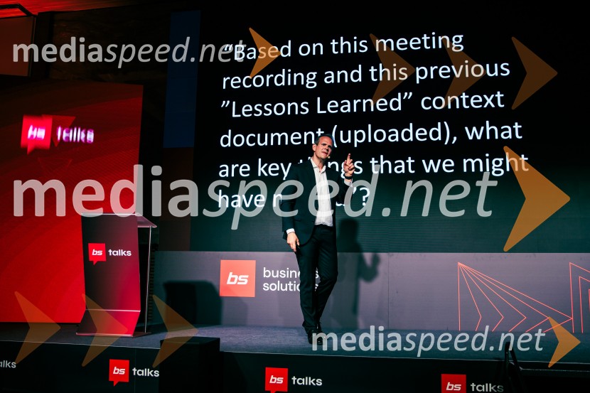 Digitalizacija in umetna inteligenca kot ključ do konkurenčnosti: BS Talks združil vodilne strokovnjake in odločevalce
