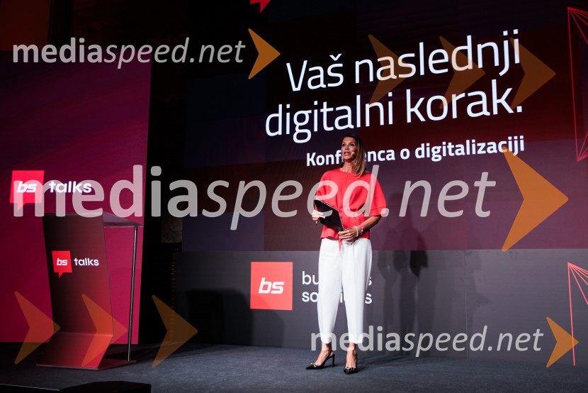 Digitalizacija in umetna inteligenca kot ključ do konkurenčnosti: BS Talks združil vodilne strokovnjake in odločevalce
