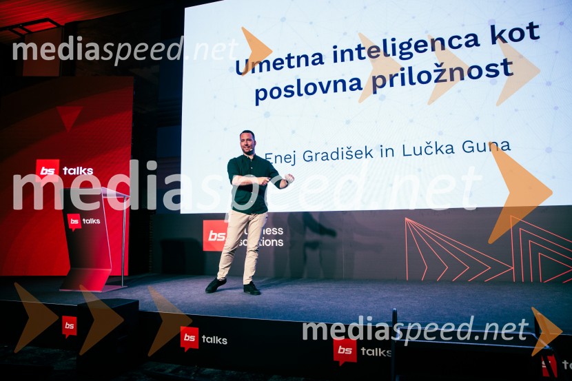Digitalizacija in umetna inteligenca kot ključ do konkurenčnosti: BS Talks združil vodilne strokovnjake in odločevalce
