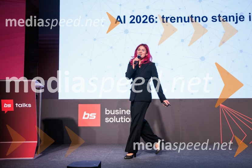 Digitalizacija in umetna inteligenca kot ključ do konkurenčnosti: BS Talks združil vodilne strokovnjake in odločevalce