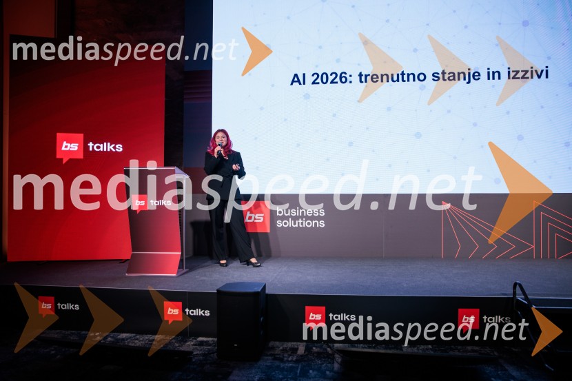 Digitalizacija in umetna inteligenca kot ključ do konkurenčnosti: BS Talks združil vodilne strokovnjake in odločevalce