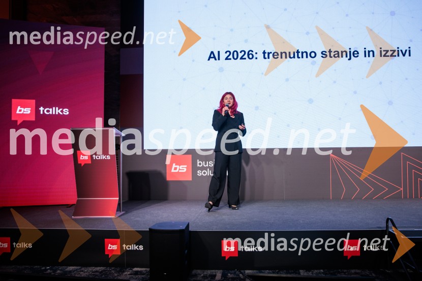 Digitalizacija in umetna inteligenca kot ključ do konkurenčnosti: BS Talks združil vodilne strokovnjake in odločevalce
