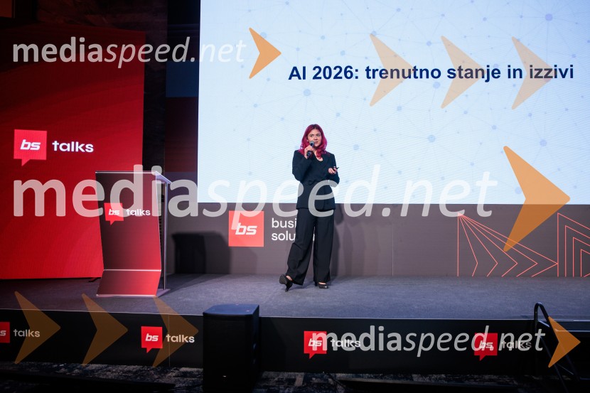 Digitalizacija in umetna inteligenca kot ključ do konkurenčnosti: BS Talks združil vodilne strokovnjake in odločevalce