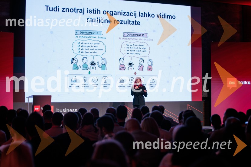 Digitalizacija in umetna inteligenca kot ključ do konkurenčnosti: BS Talks združil vodilne strokovnjake in odločevalce