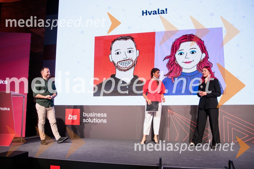 Digitalizacija in umetna inteligenca kot ključ do konkurenčnosti: BS Talks združil vodilne strokovnjake in odločevalce