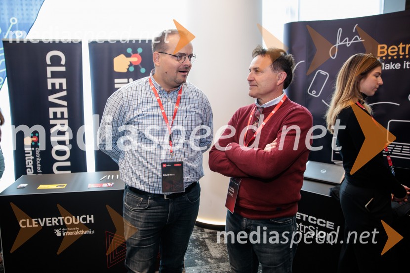 Digitalizacija in umetna inteligenca kot ključ do konkurenčnosti: BS Talks združil vodilne strokovnjake in odločevalce