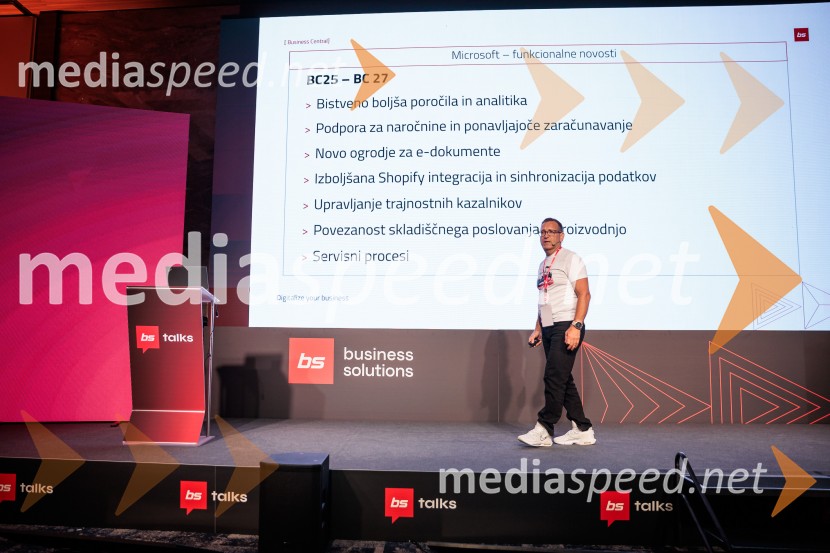 Digitalizacija in umetna inteligenca kot ključ do konkurenčnosti: BS Talks združil vodilne strokovnjake in odločevalce