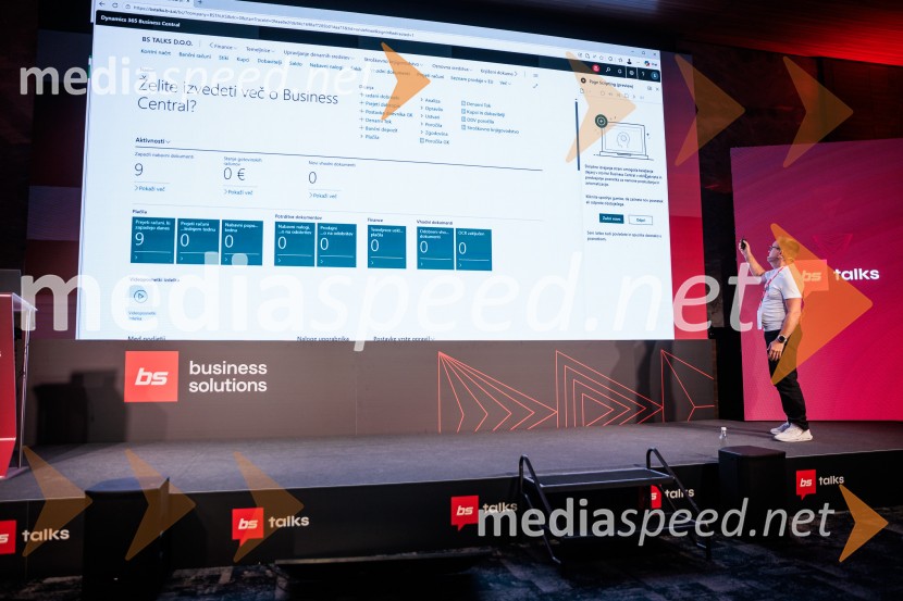 Digitalizacija in umetna inteligenca kot ključ do konkurenčnosti: BS Talks združil vodilne strokovnjake in odločevalce