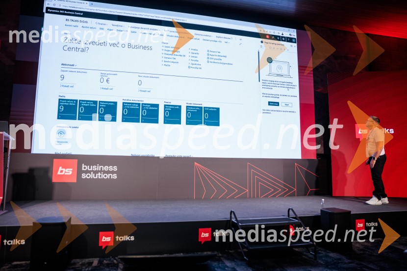 Digitalizacija in umetna inteligenca kot ključ do konkurenčnosti: BS Talks združil vodilne strokovnjake in odločevalce