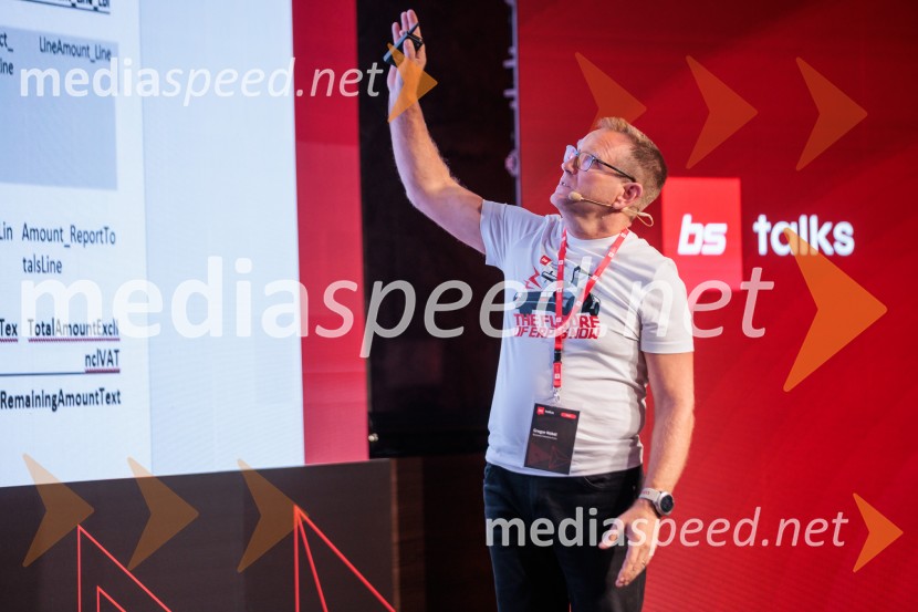 Digitalizacija in umetna inteligenca kot ključ do konkurenčnosti: BS Talks združil vodilne strokovnjake in odločevalce