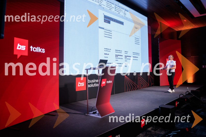 Digitalizacija in umetna inteligenca kot ključ do konkurenčnosti: BS Talks združil vodilne strokovnjake in odločevalce
