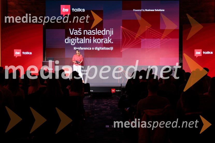 Digitalizacija in umetna inteligenca kot ključ do konkurenčnosti: BS Talks združil vodilne strokovnjake in odločevalce