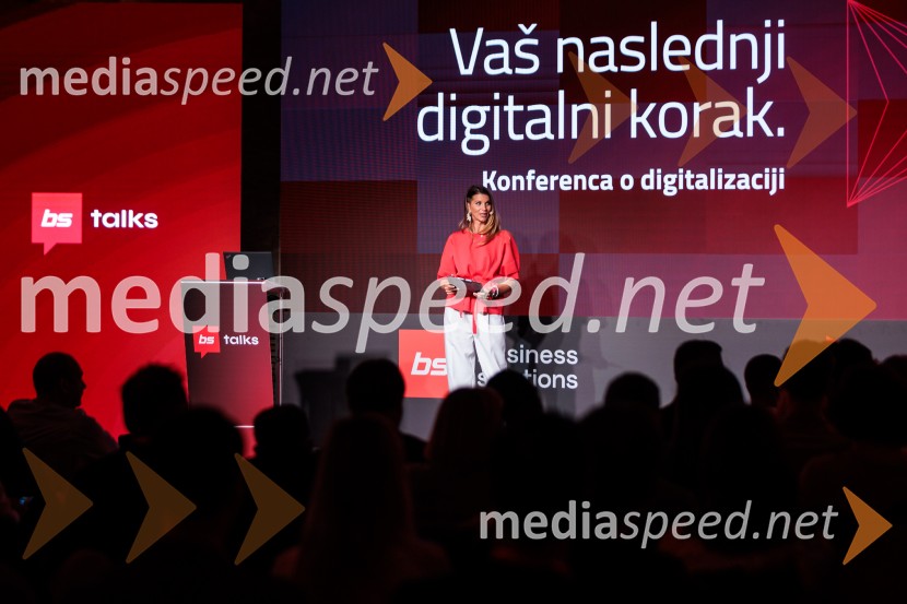 Digitalizacija in umetna inteligenca kot ključ do konkurenčnosti: BS Talks združil vodilne strokovnjake in odločevalce