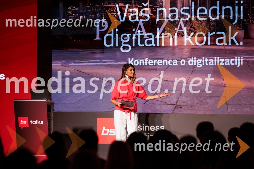 Digitalizacija in umetna inteligenca kot ključ do konkurenčnosti: BS Talks združil vodilne strokovnjake in odločevalce