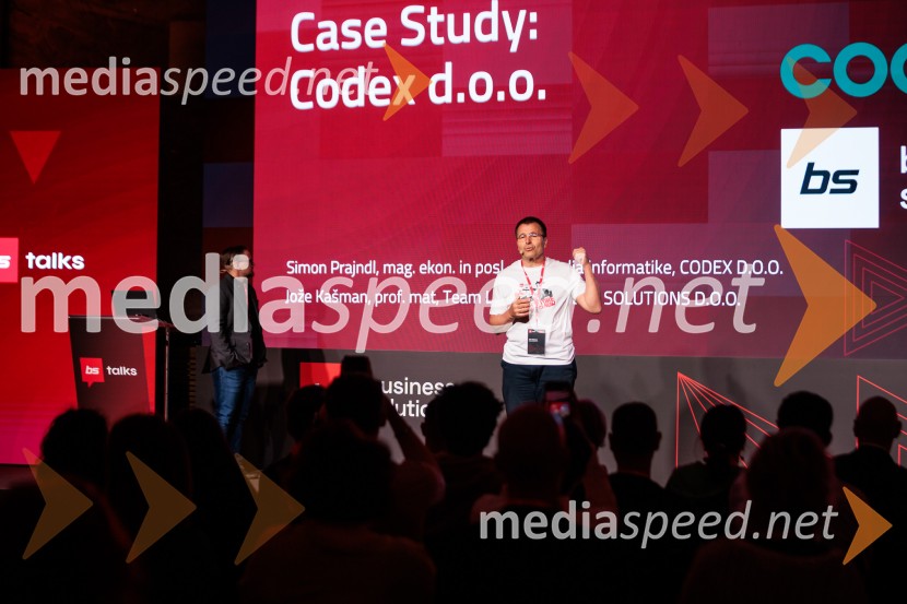 Digitalizacija in umetna inteligenca kot ključ do konkurenčnosti: BS Talks združil vodilne strokovnjake in odločevalce