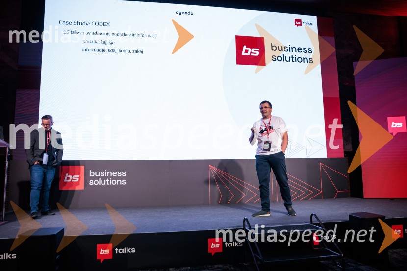 Digitalizacija in umetna inteligenca kot ključ do konkurenčnosti: BS Talks združil vodilne strokovnjake in odločevalce