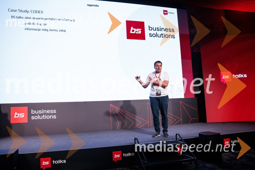 Digitalizacija in umetna inteligenca kot ključ do konkurenčnosti: BS Talks združil vodilne strokovnjake in odločevalce