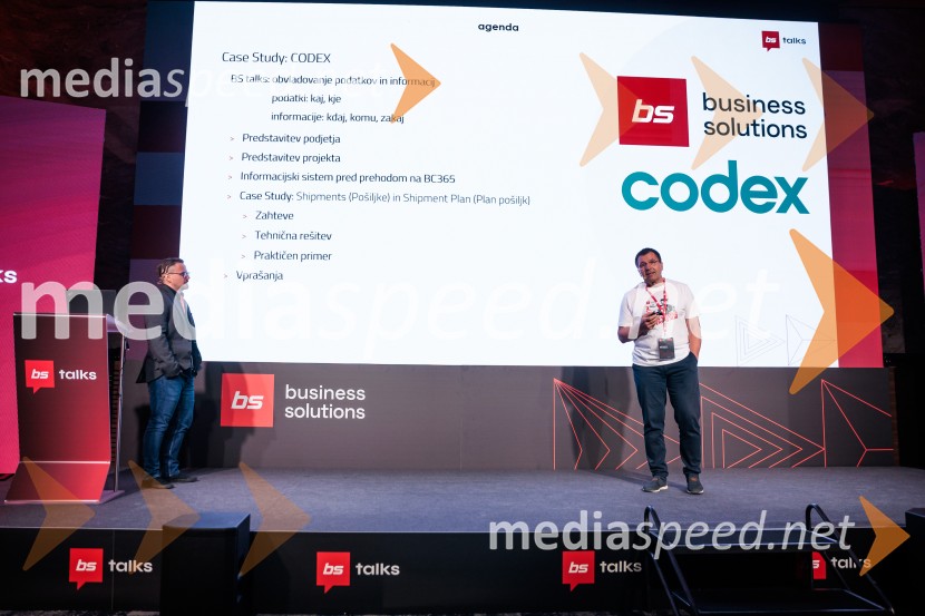 Digitalizacija in umetna inteligenca kot ključ do konkurenčnosti: BS Talks združil vodilne strokovnjake in odločevalce