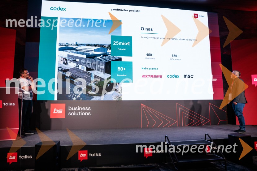 Digitalizacija in umetna inteligenca kot ključ do konkurenčnosti: BS Talks združil vodilne strokovnjake in odločevalce