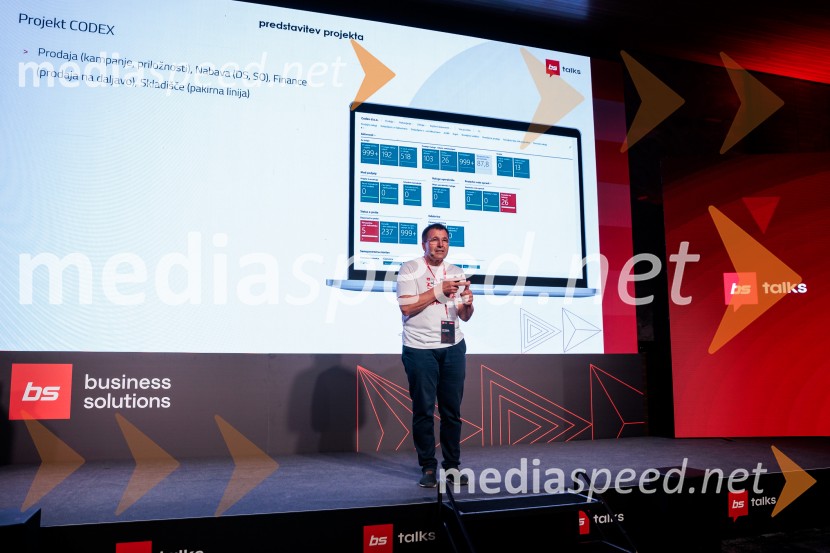 Digitalizacija in umetna inteligenca kot ključ do konkurenčnosti: BS Talks združil vodilne strokovnjake in odločevalce