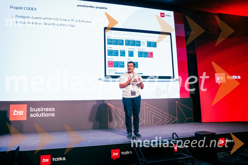 Digitalizacija in umetna inteligenca kot ključ do konkurenčnosti: BS Talks združil vodilne strokovnjake in odločevalce