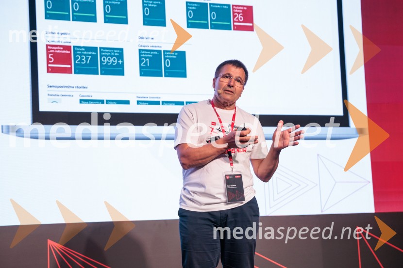 Digitalizacija in umetna inteligenca kot ključ do konkurenčnosti: BS Talks združil vodilne strokovnjake in odločevalce