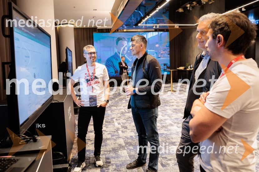 Digitalizacija in umetna inteligenca kot ključ do konkurenčnosti: BS Talks združil vodilne strokovnjake in odločevalce