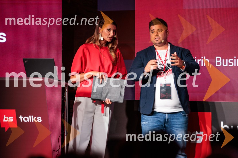 Digitalizacija in umetna inteligenca kot ključ do konkurenčnosti: BS Talks združil vodilne strokovnjake in odločevalce