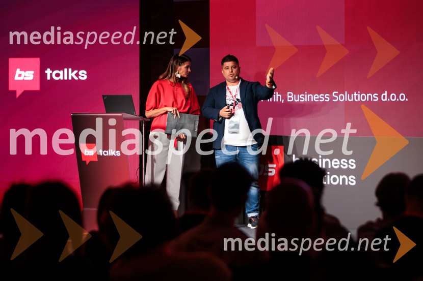 Digitalizacija in umetna inteligenca kot ključ do konkurenčnosti: BS Talks združil vodilne strokovnjake in odločevalce