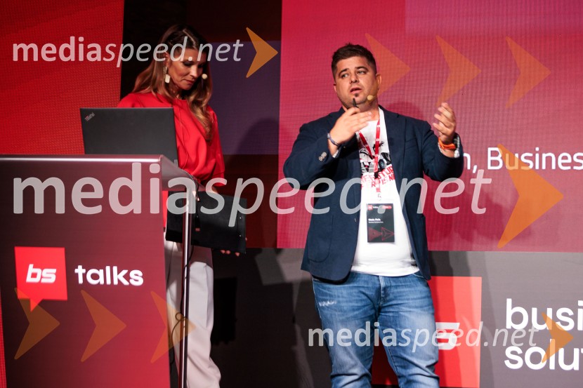 Digitalizacija in umetna inteligenca kot ključ do konkurenčnosti: BS Talks združil vodilne strokovnjake in odločevalce