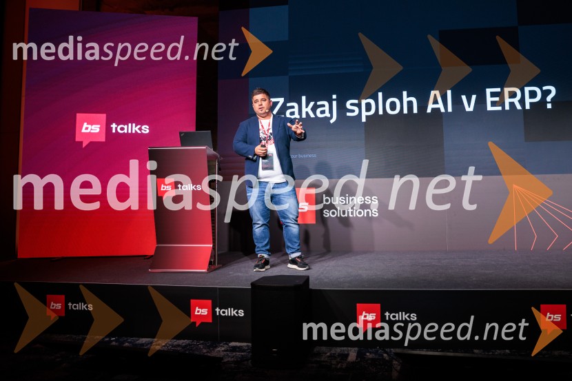 Digitalizacija in umetna inteligenca kot ključ do konkurenčnosti: BS Talks združil vodilne strokovnjake in odločevalce