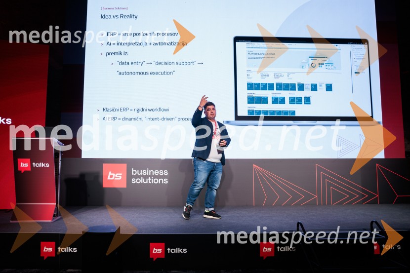 Digitalizacija in umetna inteligenca kot ključ do konkurenčnosti: BS Talks združil vodilne strokovnjake in odločevalce