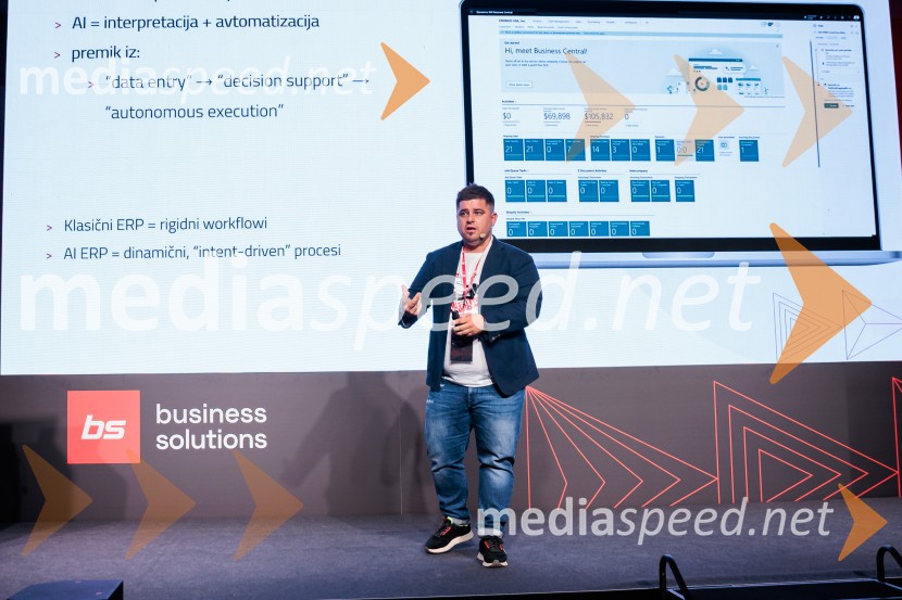 Digitalizacija in umetna inteligenca kot ključ do konkurenčnosti: BS Talks združil vodilne strokovnjake in odločevalce