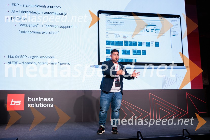 Digitalizacija in umetna inteligenca kot ključ do konkurenčnosti: BS Talks združil vodilne strokovnjake in odločevalce