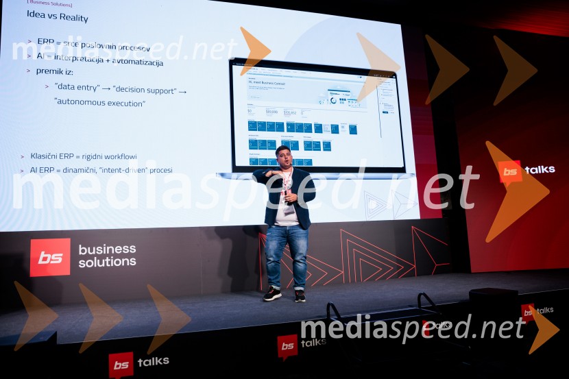 Digitalizacija in umetna inteligenca kot ključ do konkurenčnosti: BS Talks združil vodilne strokovnjake in odločevalce