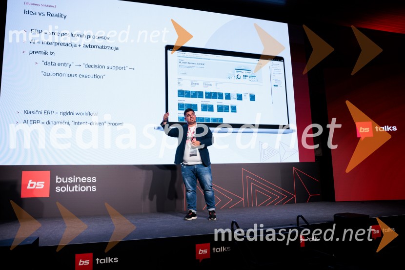 Digitalizacija in umetna inteligenca kot ključ do konkurenčnosti: BS Talks združil vodilne strokovnjake in odločevalce