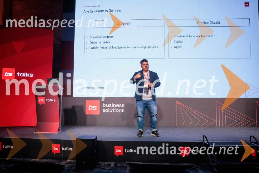 Digitalizacija in umetna inteligenca kot ključ do konkurenčnosti: BS Talks združil vodilne strokovnjake in odločevalce