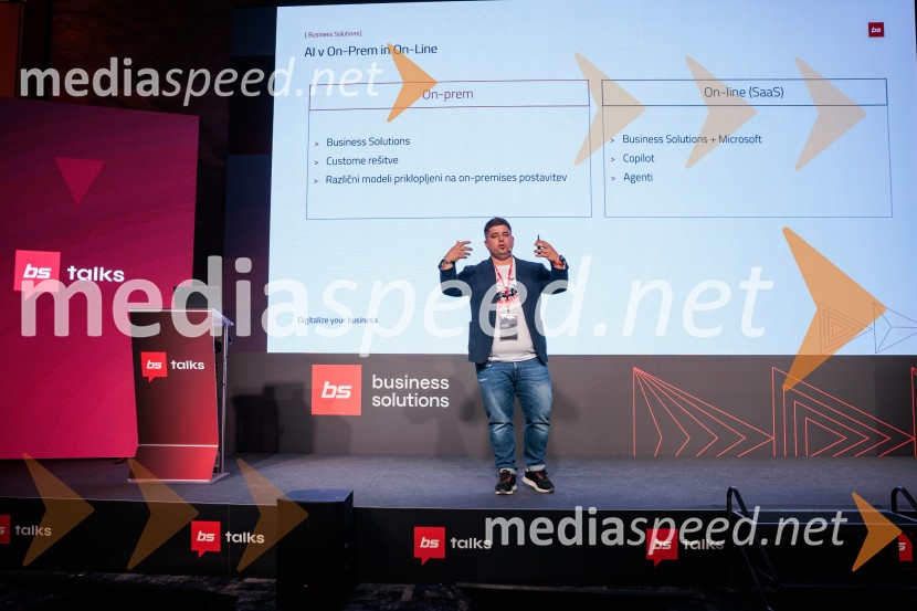Digitalizacija in umetna inteligenca kot ključ do konkurenčnosti: BS Talks združil vodilne strokovnjake in odločevalce