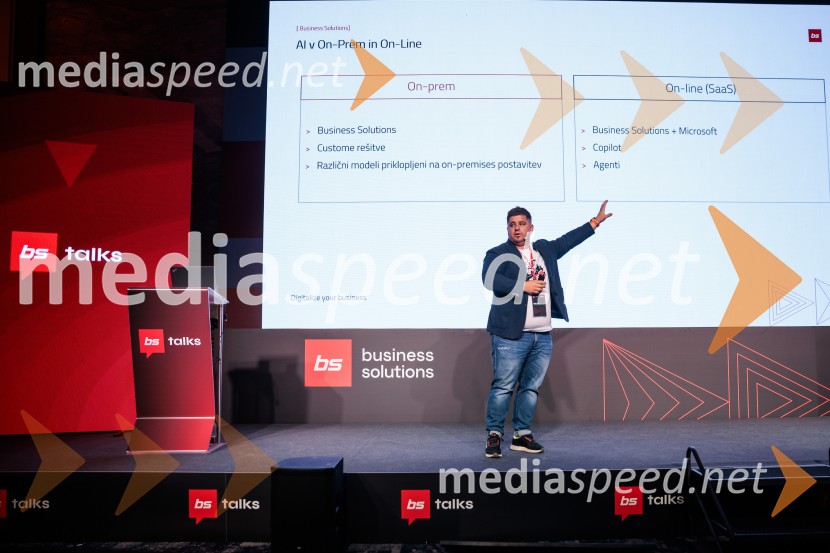 Digitalizacija in umetna inteligenca kot ključ do konkurenčnosti: BS Talks združil vodilne strokovnjake in odločevalce