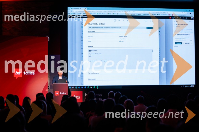 Digitalizacija in umetna inteligenca kot ključ do konkurenčnosti: BS Talks združil vodilne strokovnjake in odločevalce