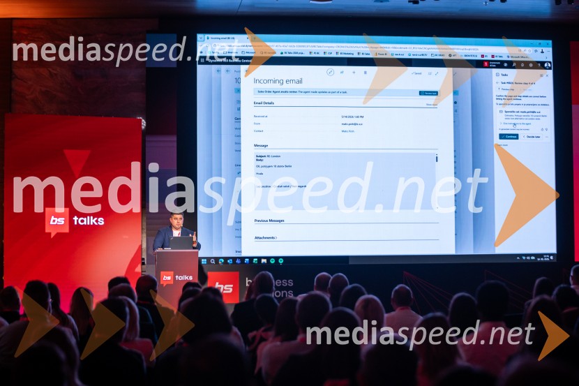 Digitalizacija in umetna inteligenca kot ključ do konkurenčnosti: BS Talks združil vodilne strokovnjake in odločevalce