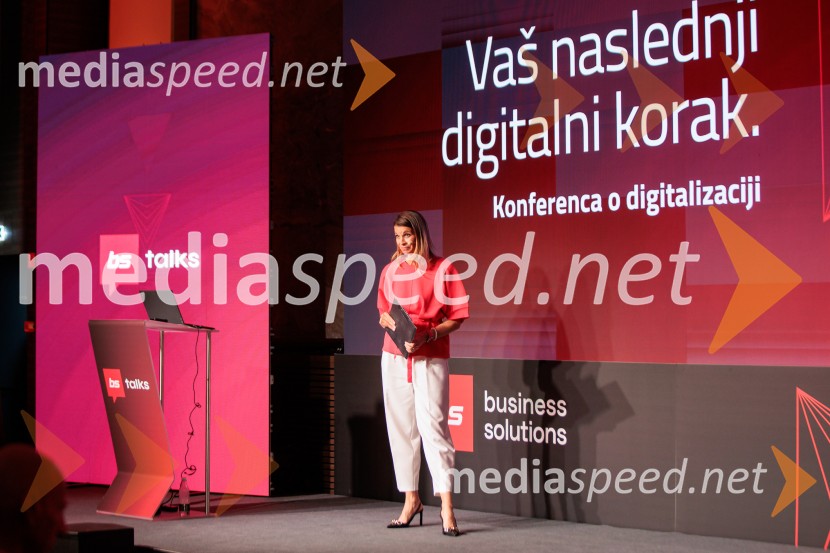 Digitalizacija in umetna inteligenca kot ključ do konkurenčnosti: BS Talks združil vodilne strokovnjake in odločevalce