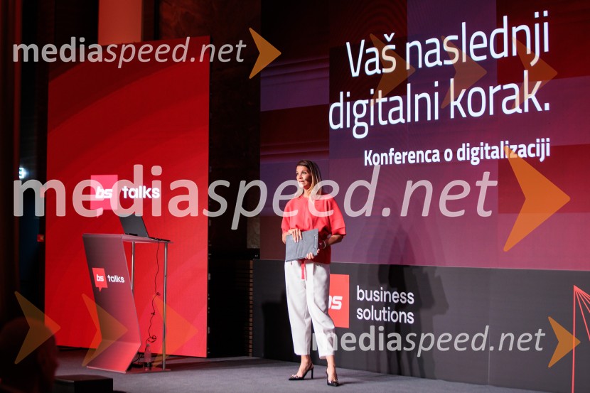Digitalizacija in umetna inteligenca kot ključ do konkurenčnosti: BS Talks združil vodilne strokovnjake in odločevalce