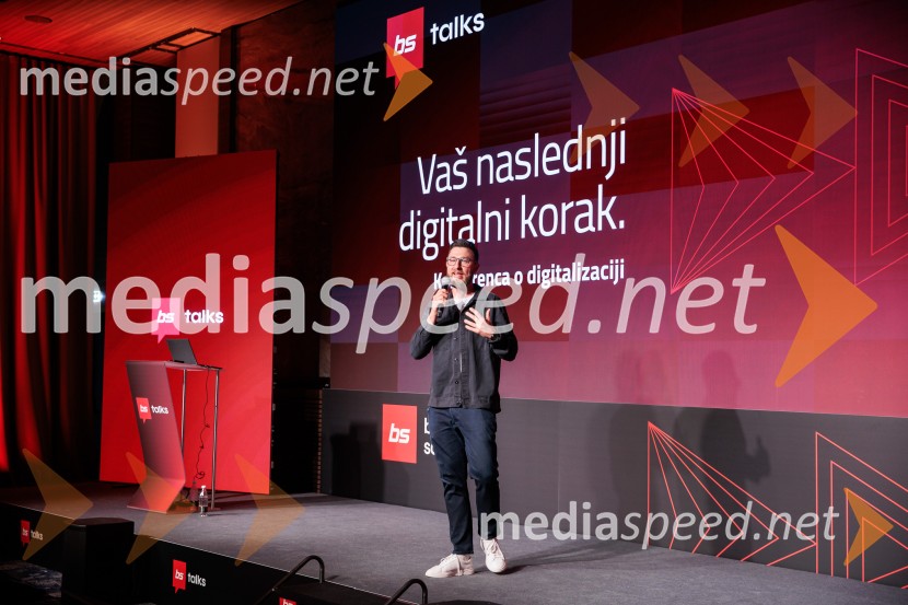 Digitalizacija in umetna inteligenca kot ključ do konkurenčnosti: BS Talks združil vodilne strokovnjake in odločevalce