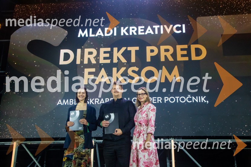 Podelitev nagrad SOF 2026